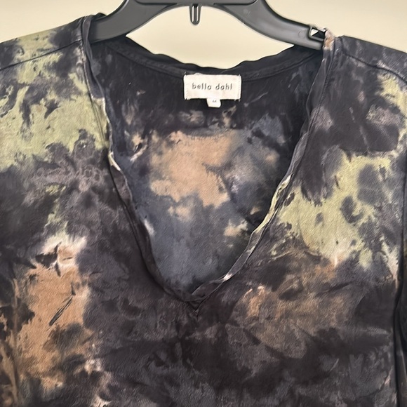 T-shirt Bella Dahl - silk feel but washable !! So comfy - Picture 3 of 7